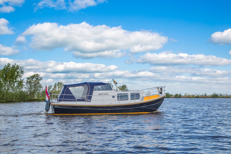 Bruzer Neptunes van De Schiffart Yachtcharter