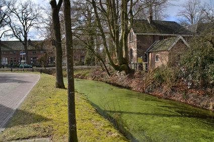 Kanaal richting Ommerschans