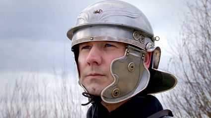 Filmpje Romeinse legionair