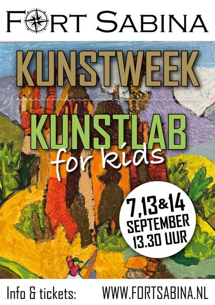 Fort Sabina Kunstweek 2025