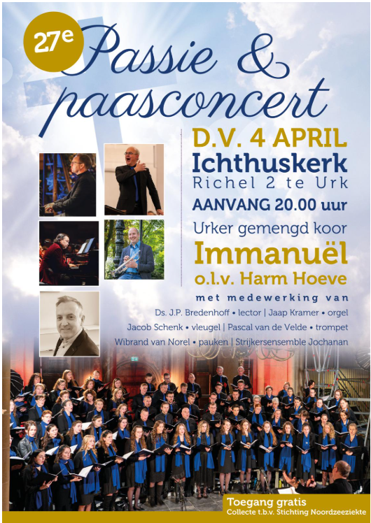 Paasconcert Immanuël