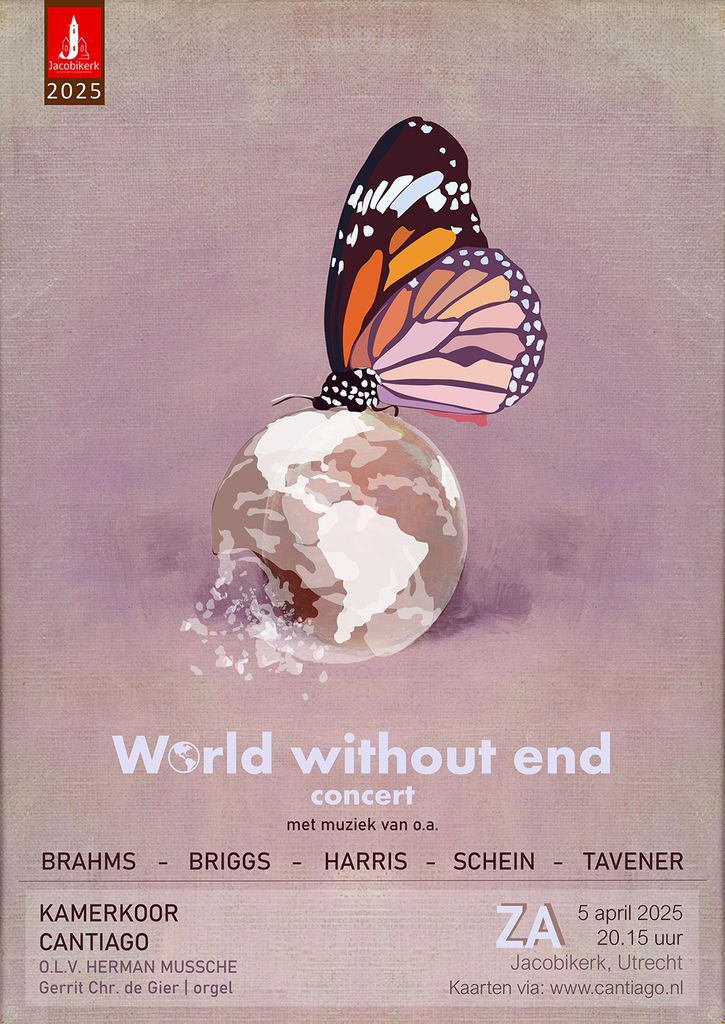 Kamerkoor Cantiago: World without End