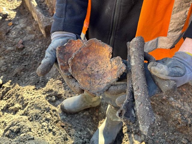 Archeologische vondsten.