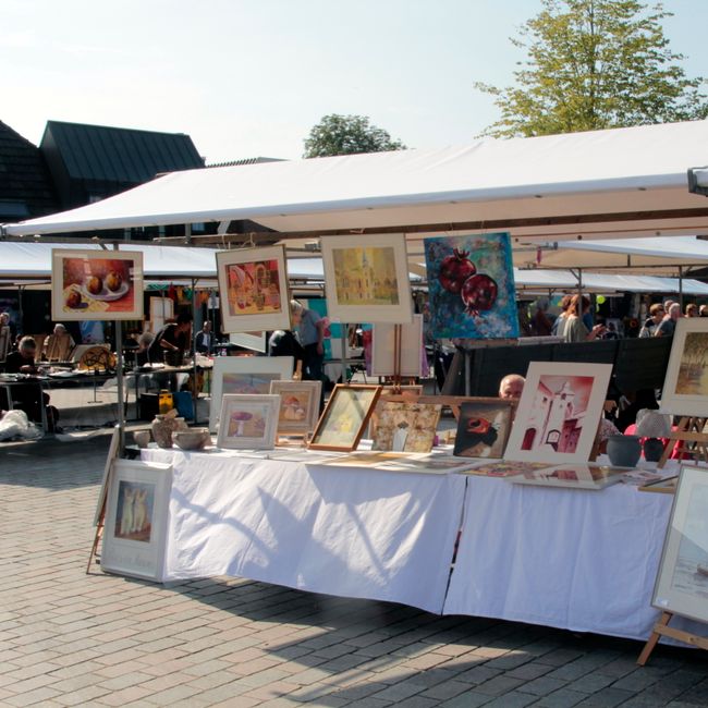 Kunstmarkt Nunspeet