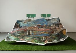 Expositie "Yabba Dabba Doo!" Susanne van Hoorn