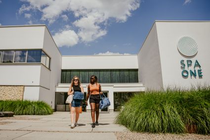 De prachtige sauna's van Spa One