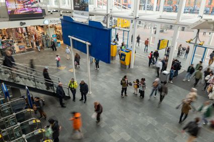 Station Leiden Centraal