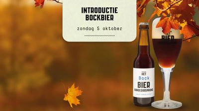 Bockbier Vandeoirsprong