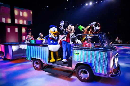 Disney on ice