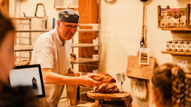 Brood bij Bakhuis de Koophandel