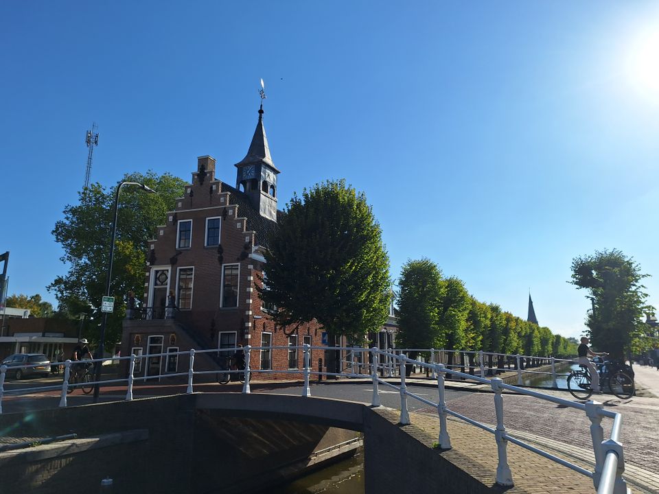 Wandelen door het onverwachte Friese landschap