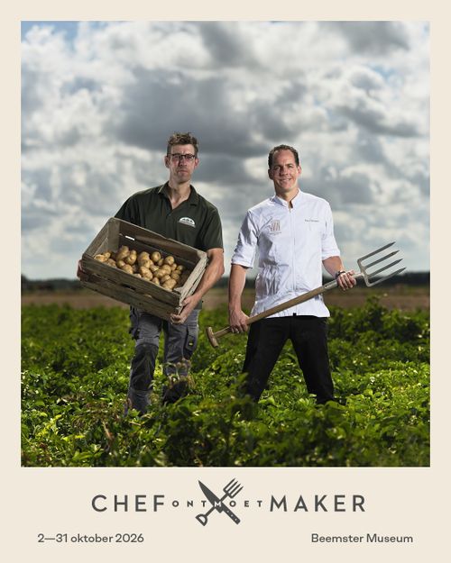 Chef ontmoet maker
