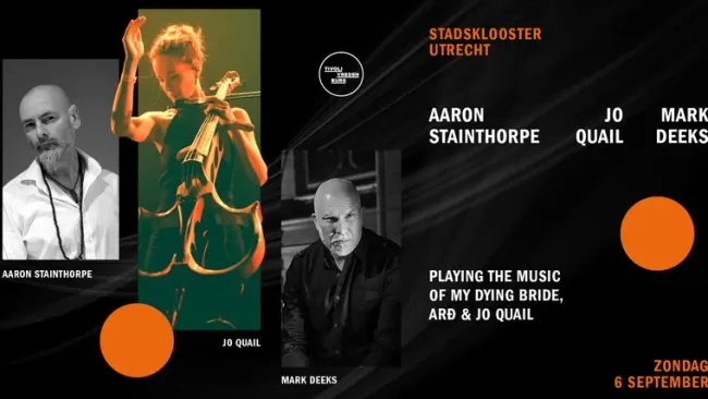 Aaron Stainthorpe, Mark Deeks & Jo Quail
