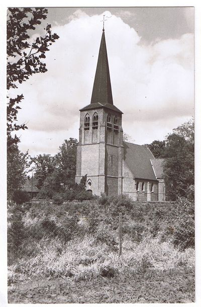 het Oude Kerkje in 1975