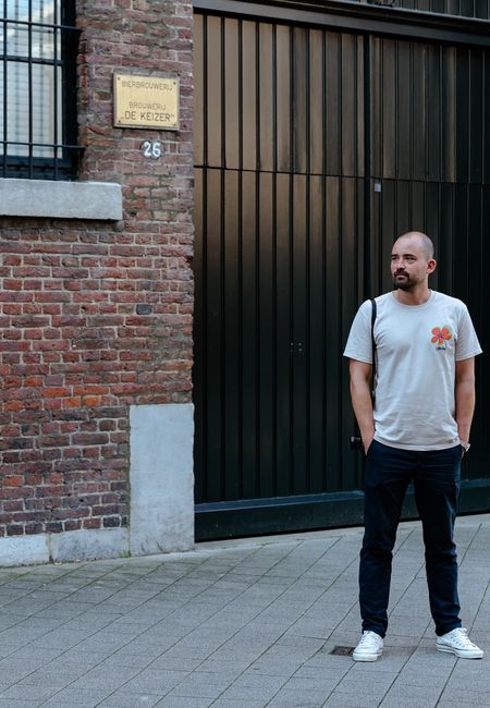 Tetsuro Miyazaki bij Brouwerij Bosch in Maastricht