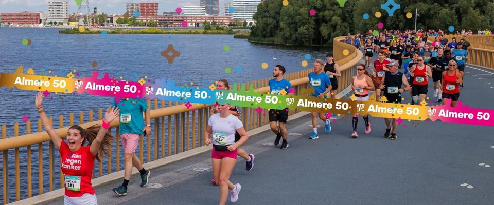 Almere 50 Jaar Weerwater