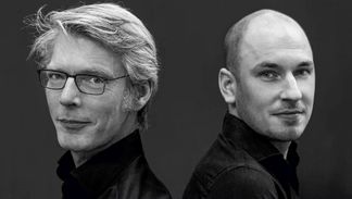 CD release Caspar Vos - Frank Peters