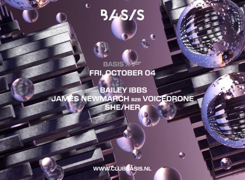 BASIS x FOLD: Baily lbbs/ James Newmarch b2b Voicedrone/ SHE/HER