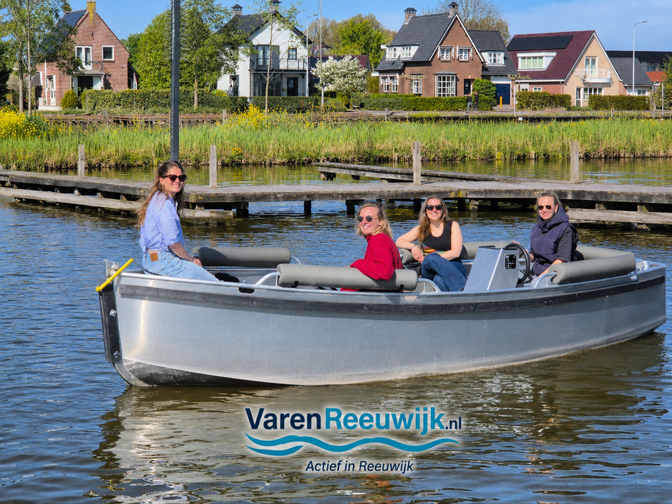 sloep van Varen Reeuwijk