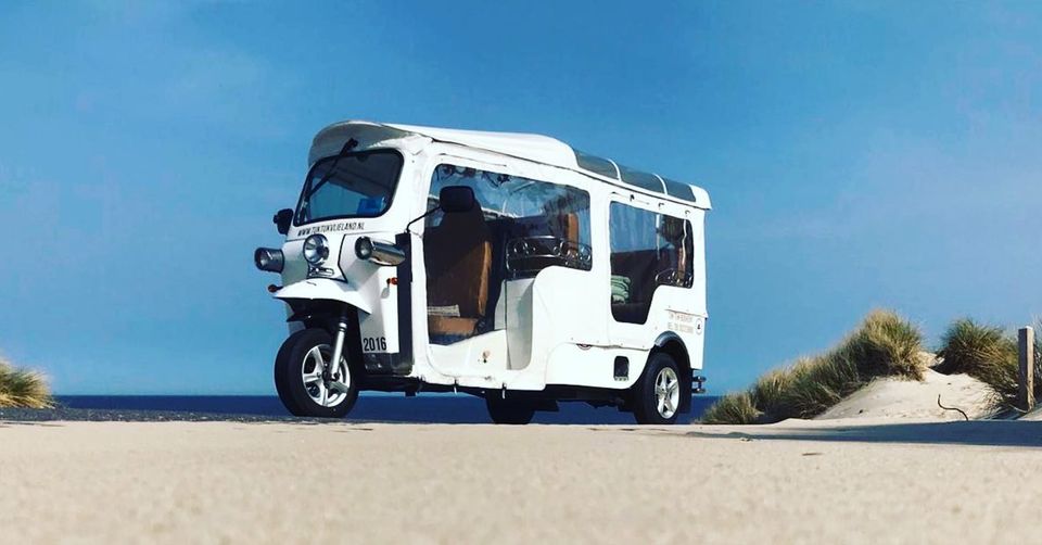 Tuk tuk Vlieland 2