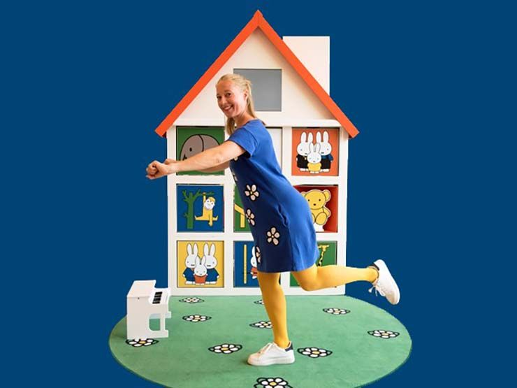 nijntje op de fiets (première, 2+)