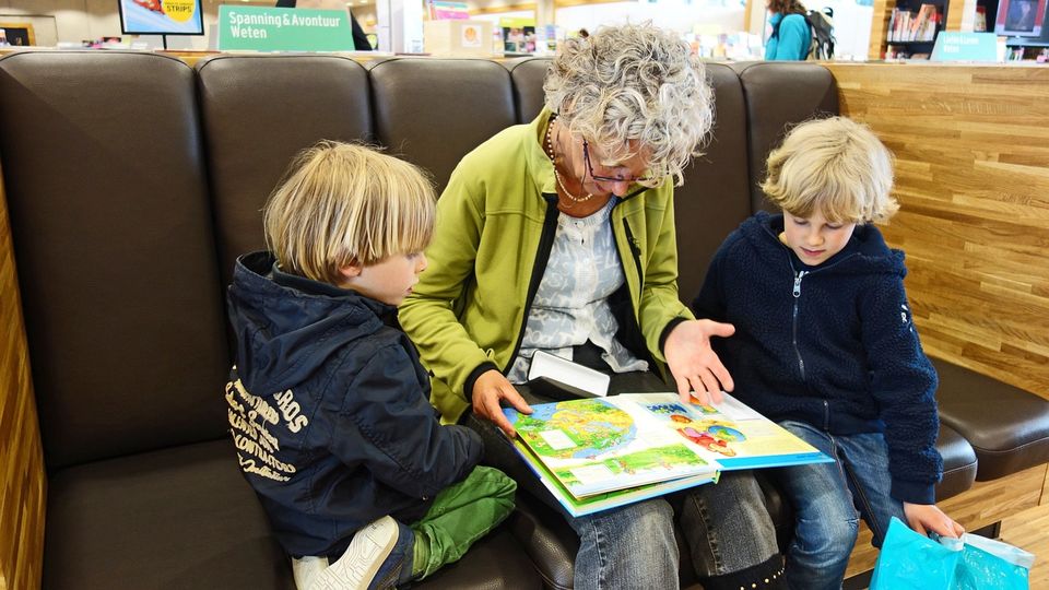 National Reading Days and Pajama Party