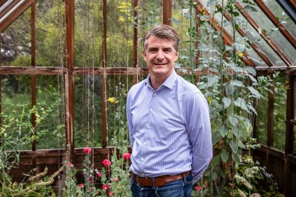 Foto van Marc van Boven, Regio Directeur Noord-Europa van Weleda