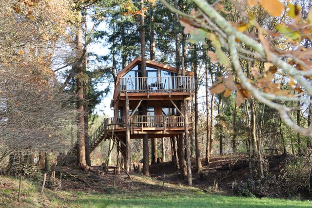 Baumhaus Campingplatz Torentjeshoek