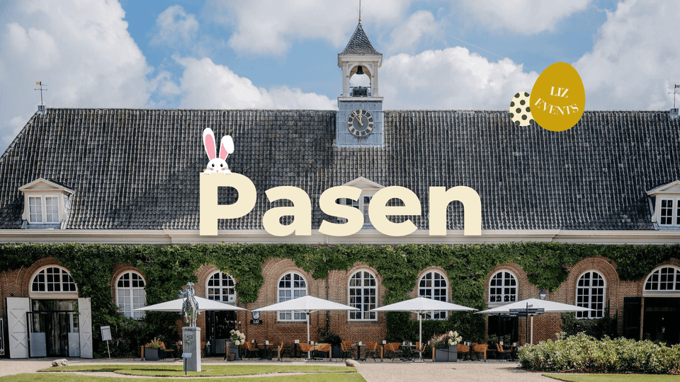 Liz Restobar met de tekst Pasen