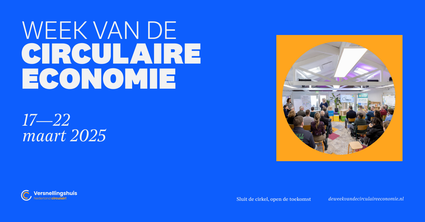 Week van de Circulaire Economie Almere