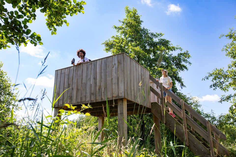 Hoogzand-Buitenpost | Canadian Trail Oost-Fryslân: Etappe 4