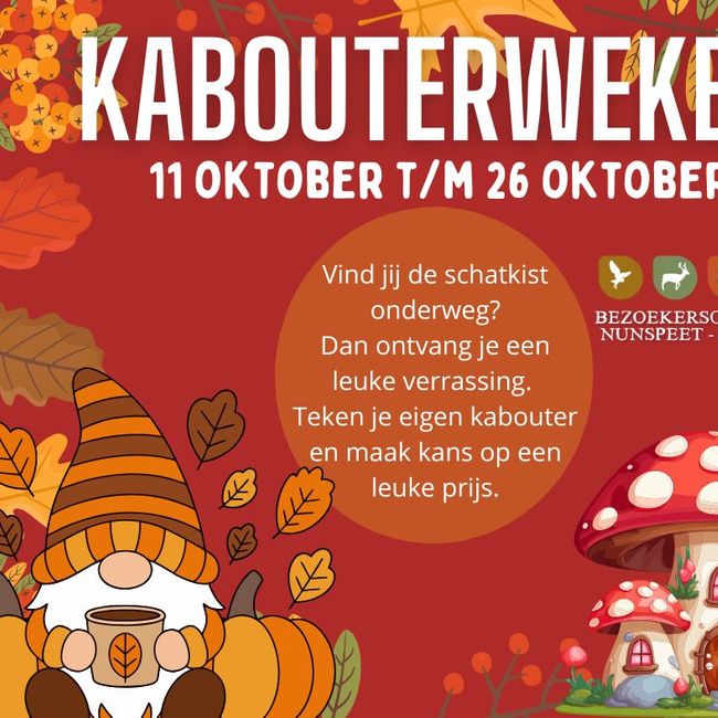 Kabouterweken Herfst