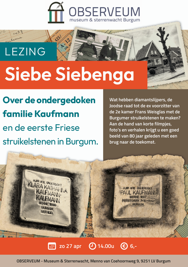 Lezing Siebe Siebenga