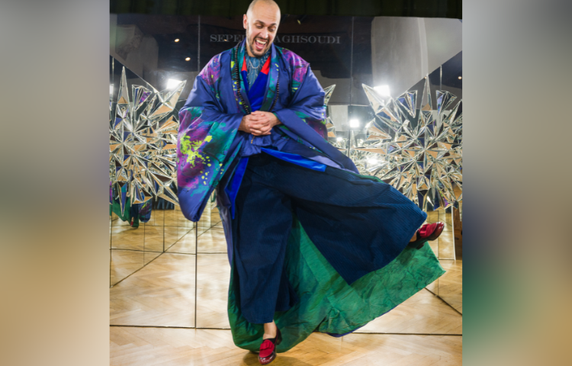 Familieworkshop textielkunst met Sepehr Maghsoudi