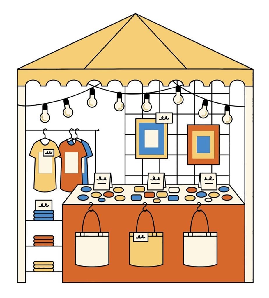Wintermarkt Podium Oost