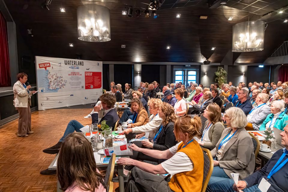 Voorjaarsbijeenkomst en ALV 2025 VVV Waterland van Friesland