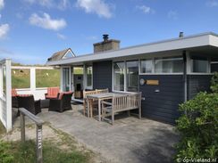 vakantiehuis voor 4 personen in de duinen bij het strand