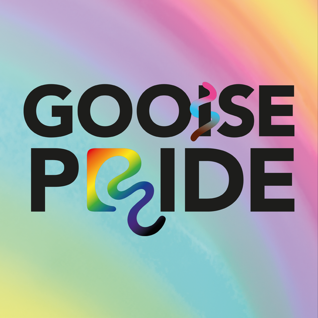 Gooise Pride Party logo