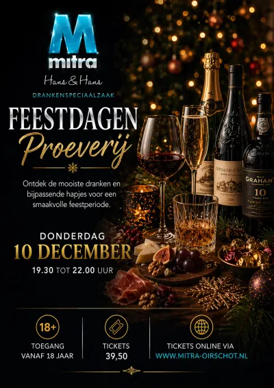 feestdagen proeverij