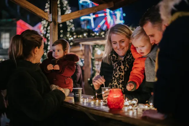 Eating and drinking Magical Maastricht Vrijthof