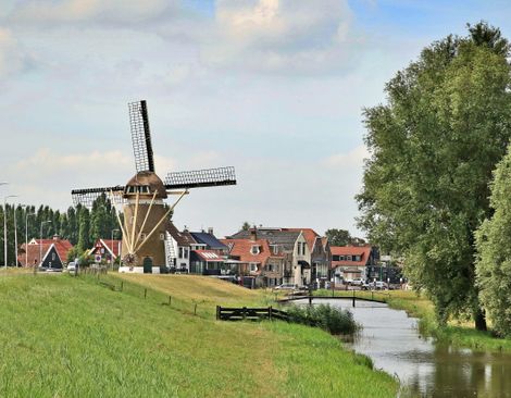 Rondje Oud-Beijerland en Tiengemeten