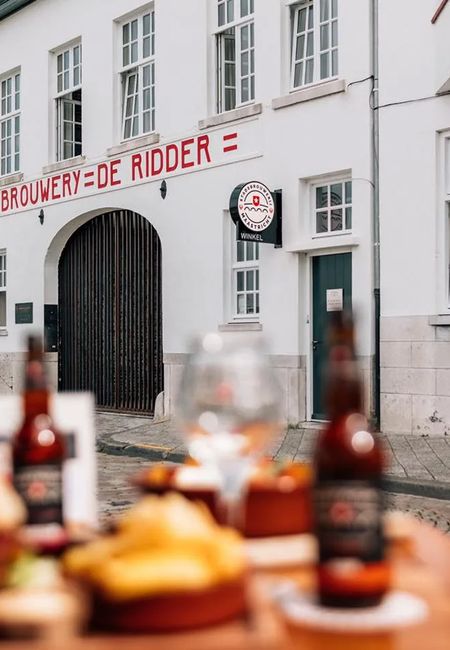Stadsbrouwerij Maastricht wyck terras eten en drinken