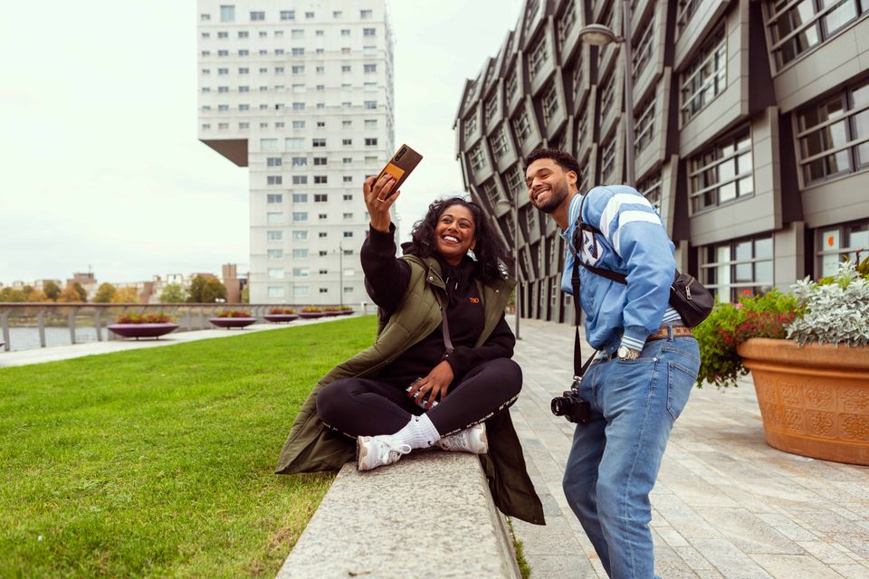 Foto's maken almere architectuur