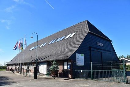 Foto van het Nationaal Vlasserij-Suikermuseum in Klundert.
