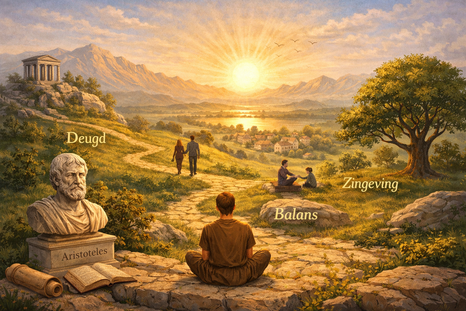 Afbeelding: wat is geluk?