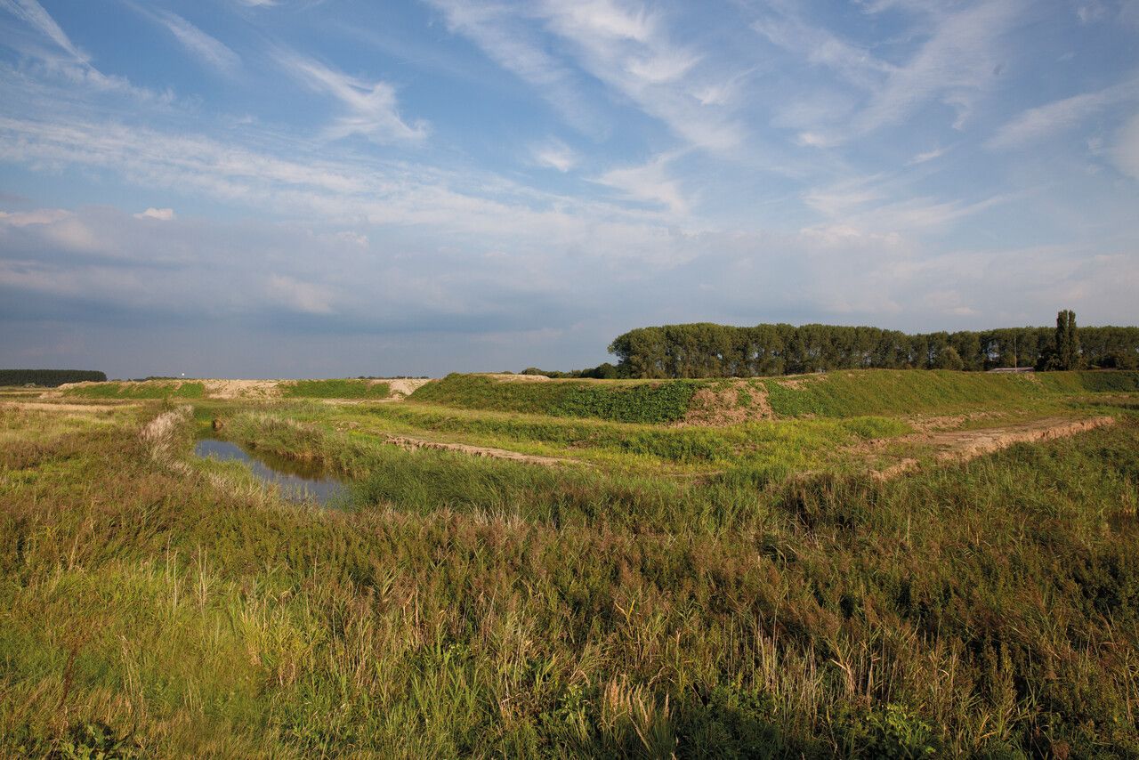 Uitzicht van Fort Henricus