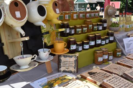 De Naturij kraam boerenmarkt