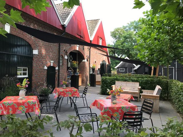 Theetuin het Bloemenkabinet