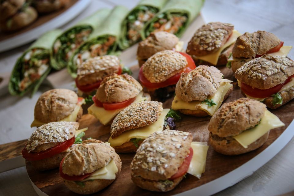 catering lunch Hermonde vergaderlocatie