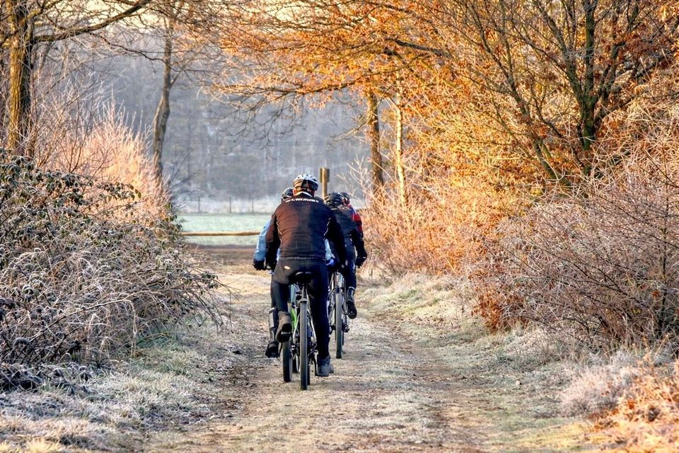 MTB in de winter